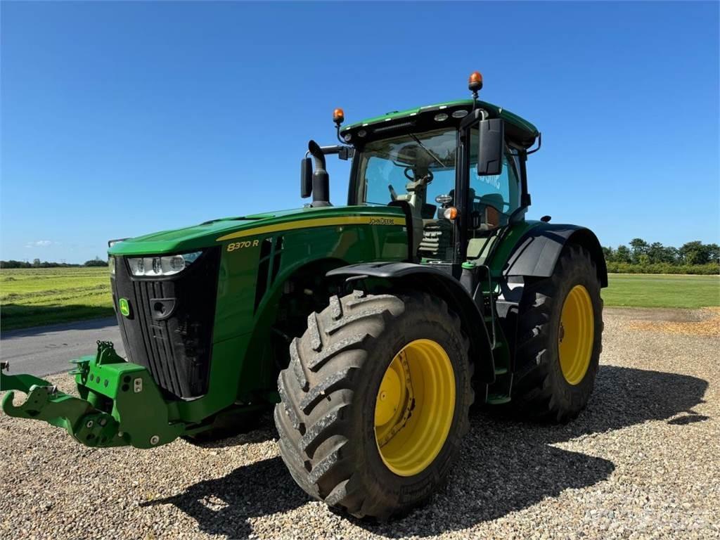 John Deere 8370R Ciągniki rolnicze