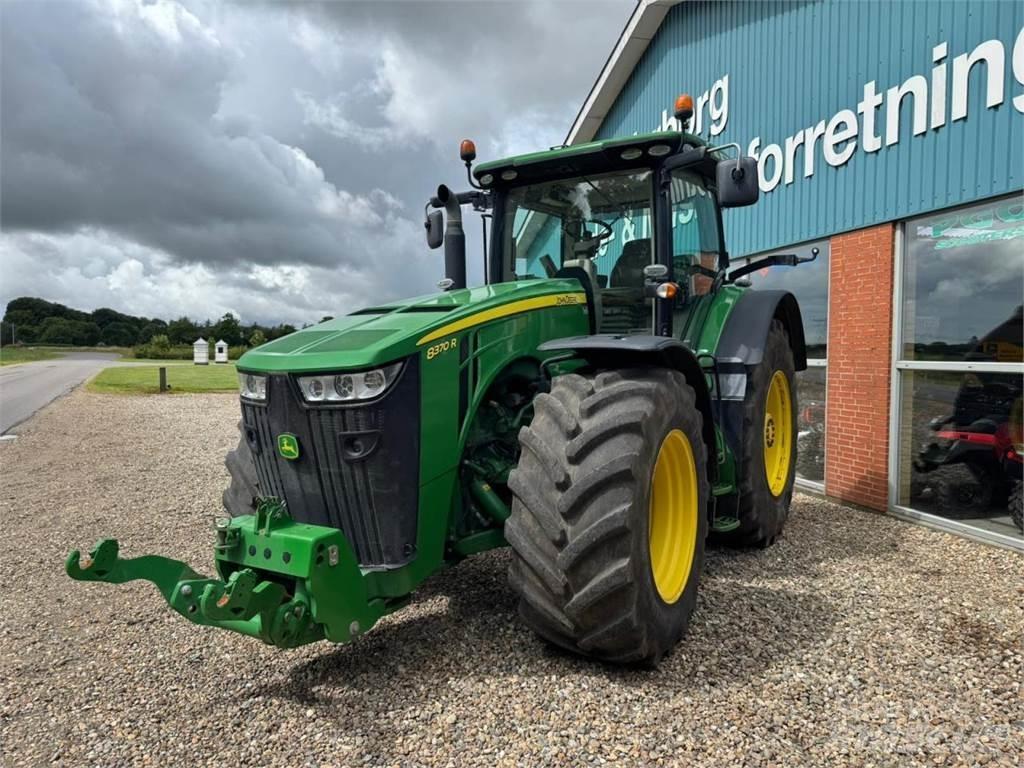 John Deere 8370R Ciągniki rolnicze