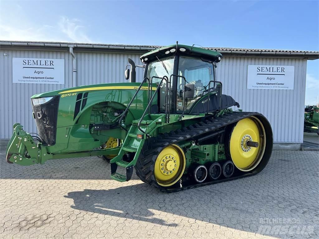 John Deere 8370RT Ciągniki rolnicze