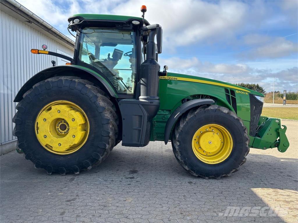 John Deere 8400R Ciągniki rolnicze