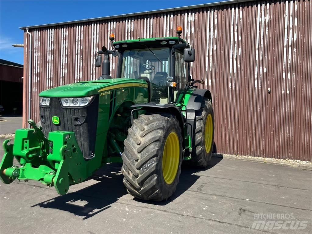 John Deere 8400R Ciągniki rolnicze