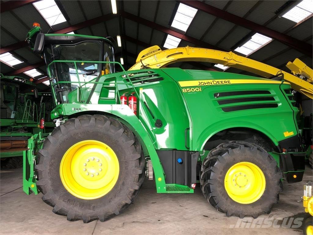 John Deere 8500 Kombajny silosowe