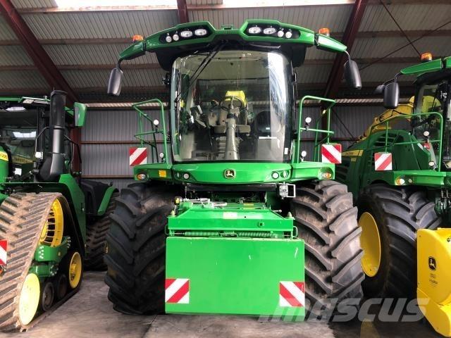 John Deere 8500 Kombajny silosowe