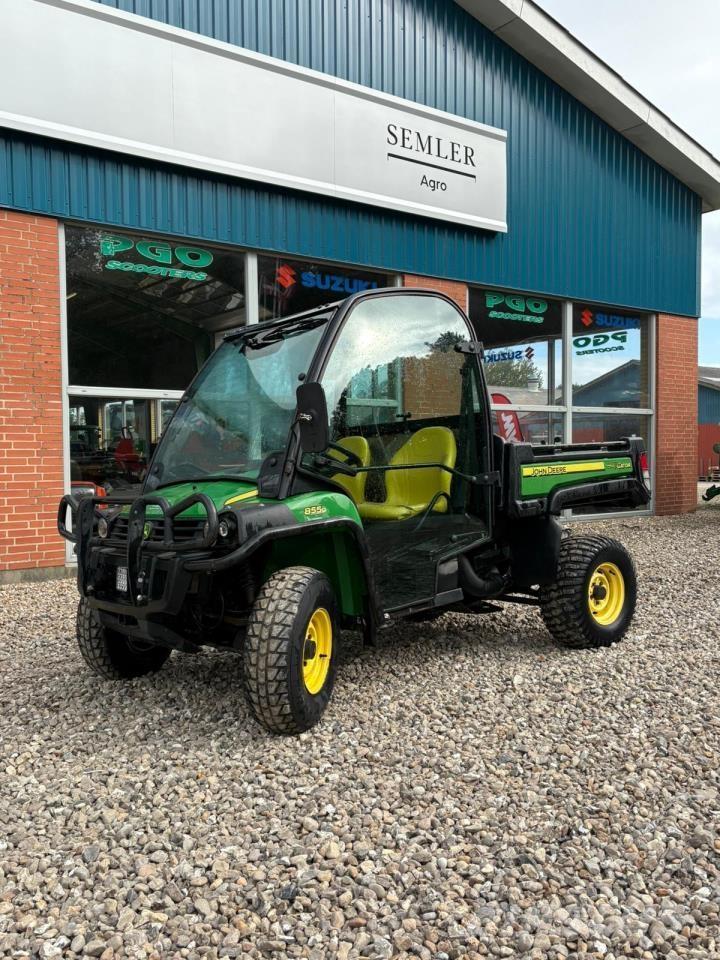 John Deere 855D Pojazdy terenowe