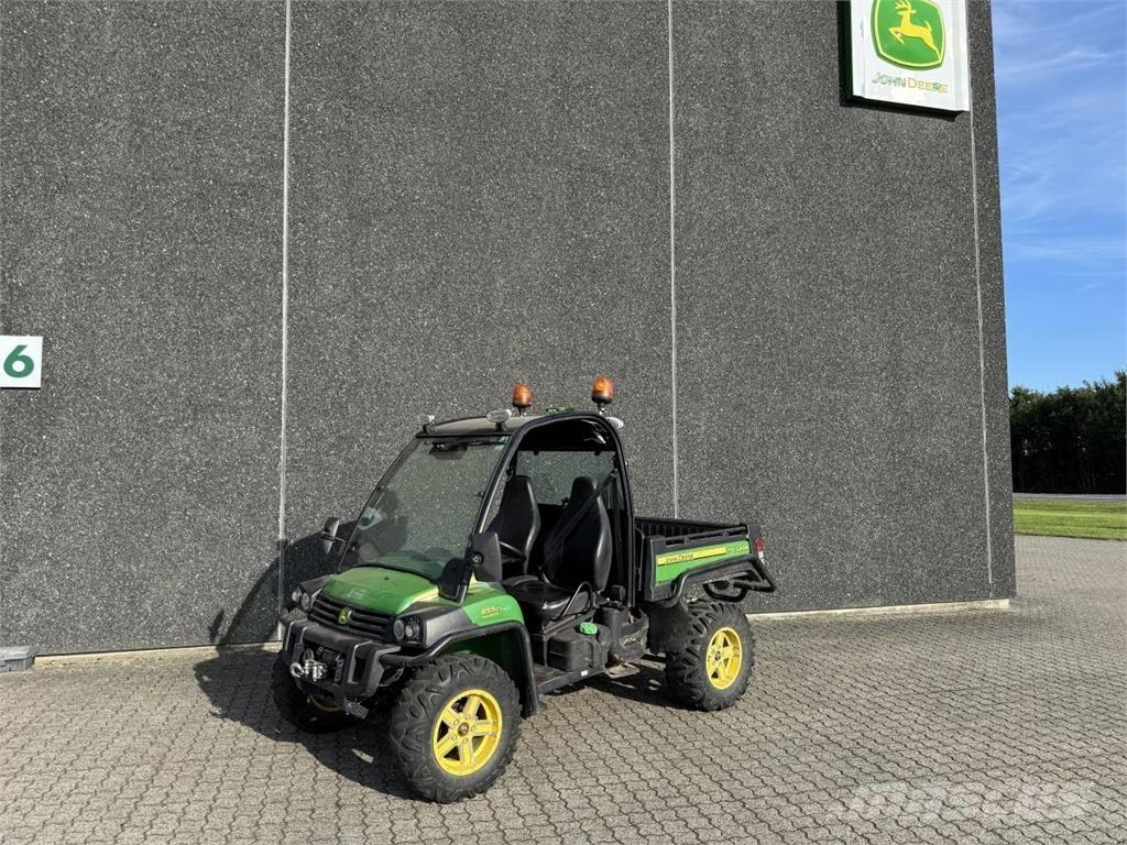 John Deere 855D Terenowe pojazdy użytkowe