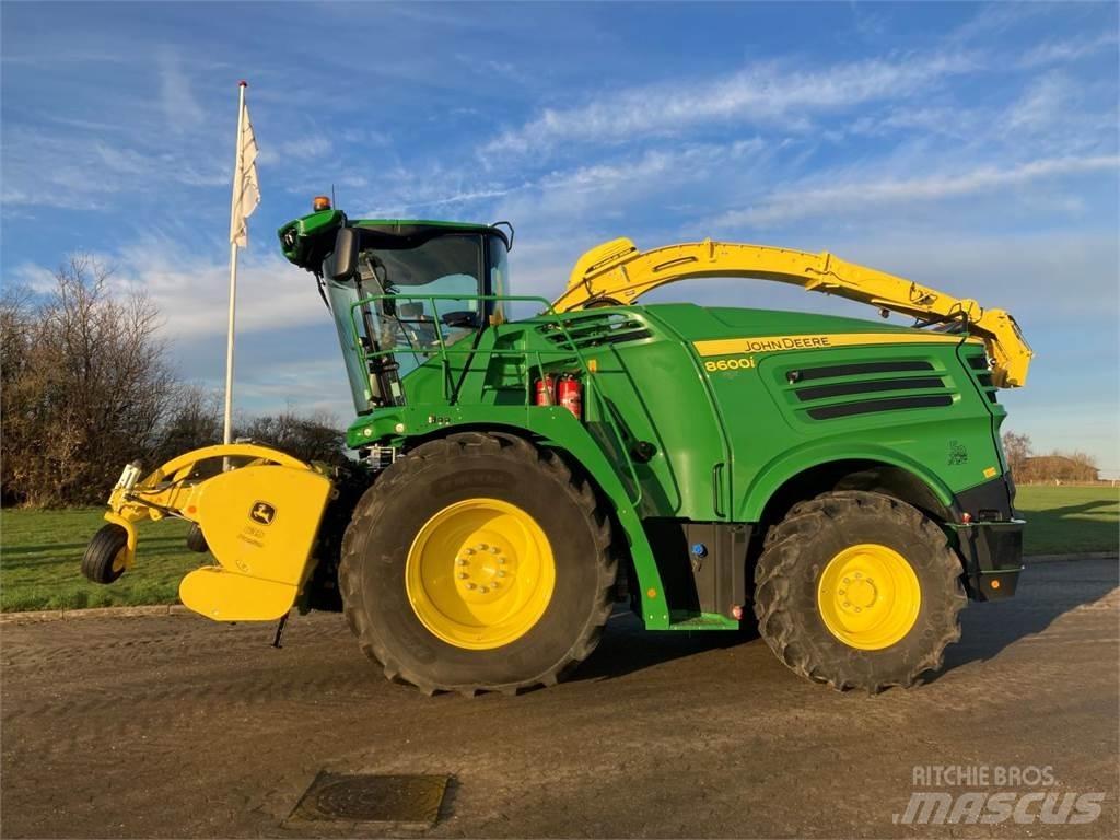 John Deere 8600I Kombajny silosowe