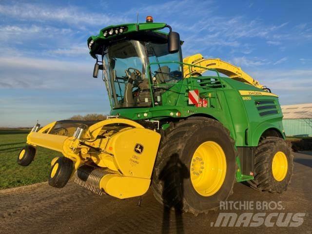 John Deere 8600I Kombajny silosowe