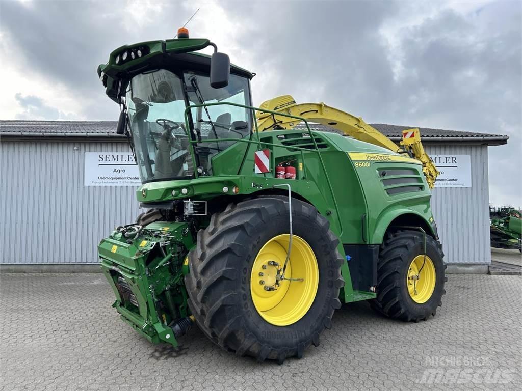 John Deere 8600I Kombajny silosowe