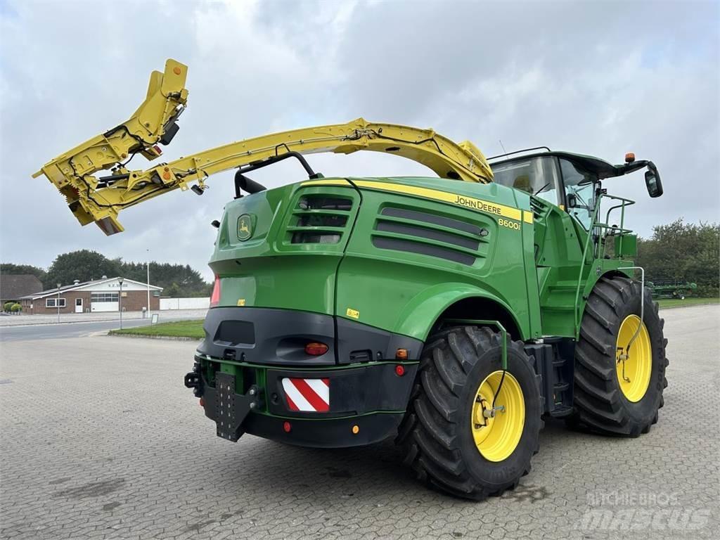 John Deere 8600I Kombajny silosowe