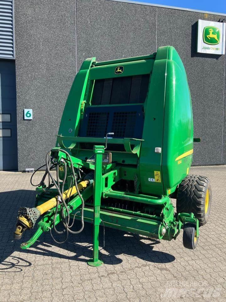 John Deere 864 Prasy zwijające