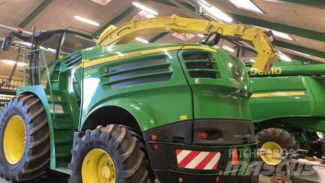 John Deere 8700 Kombajny silosowe
