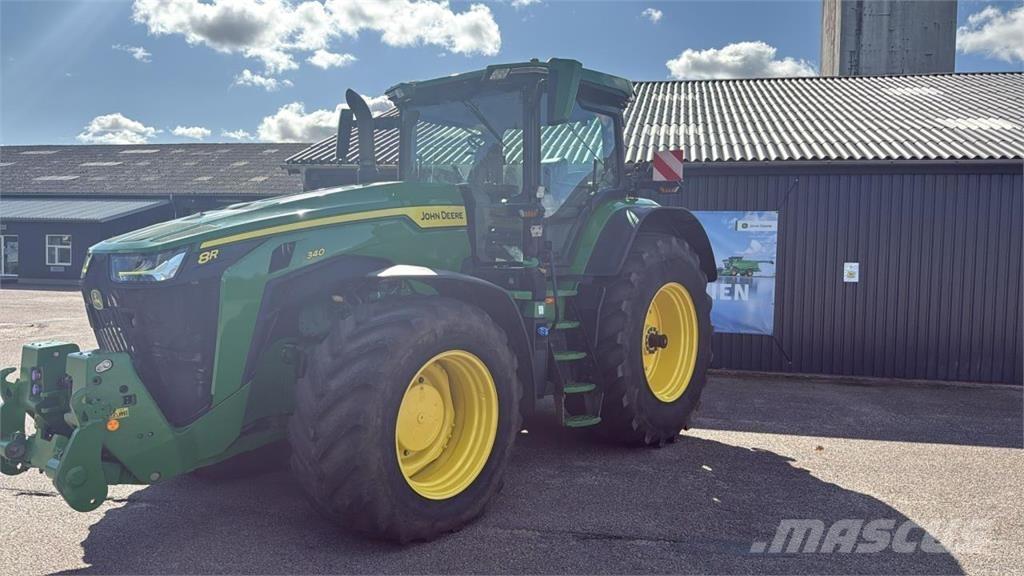 John Deere 8R 340 Ciągniki rolnicze