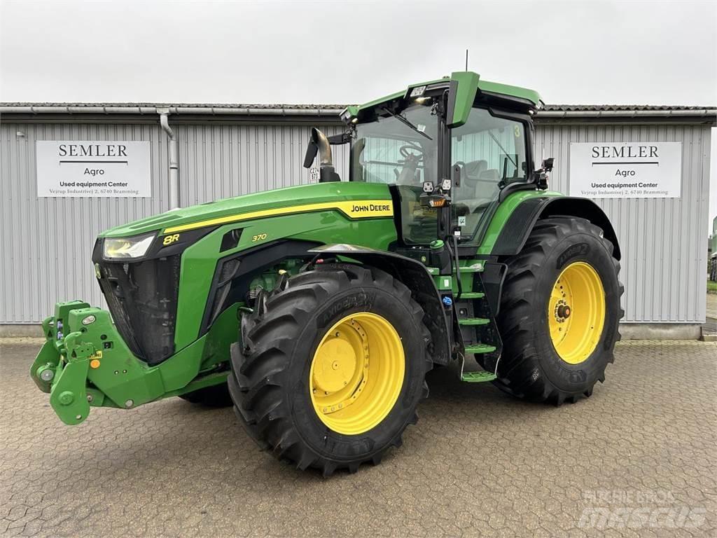John Deere 8R 370 Ciągniki rolnicze