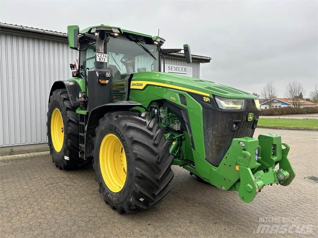 John Deere 8R 370 Ciągniki rolnicze