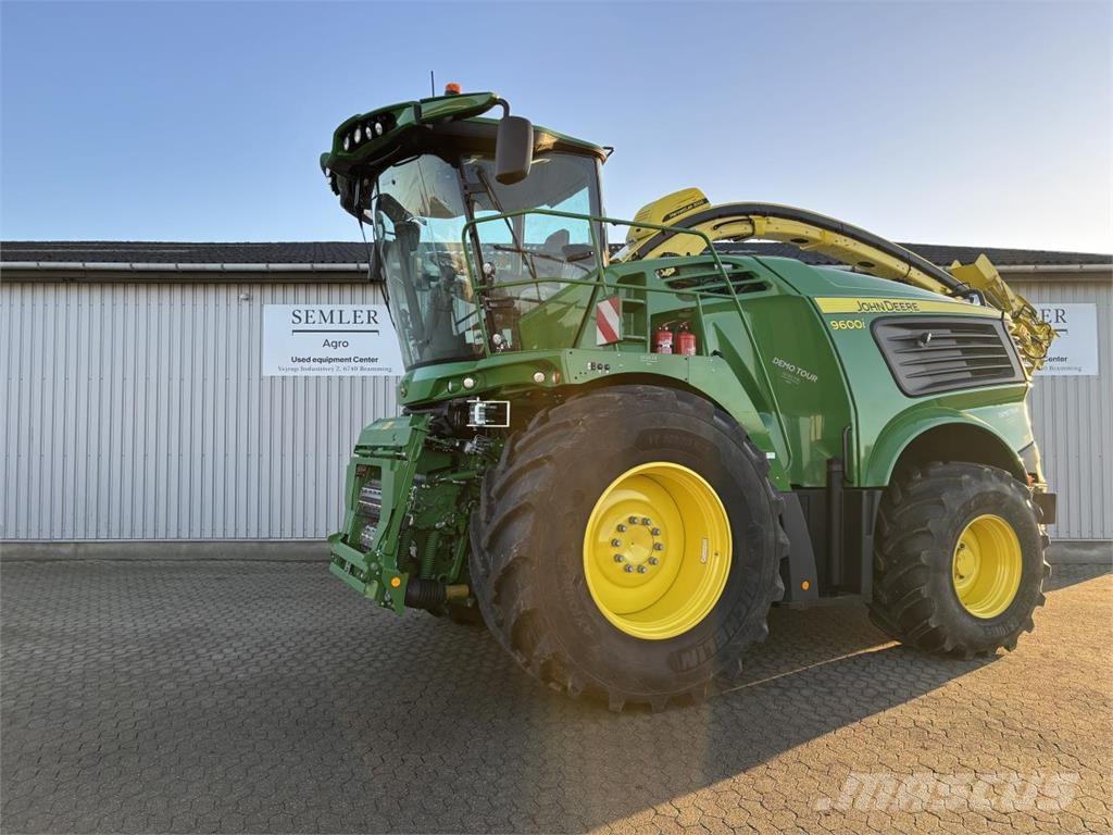 John Deere 9600 Kombajny silosowe