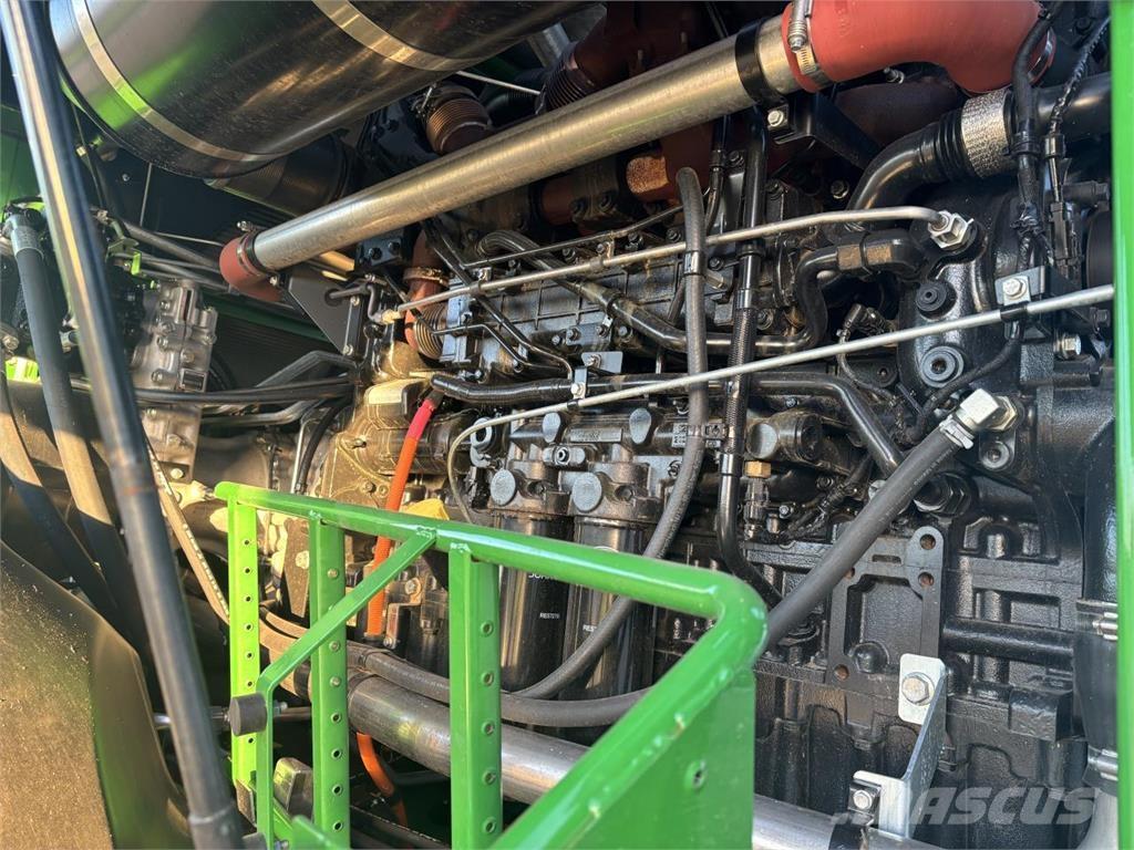 John Deere 9600 Kombajny silosowe