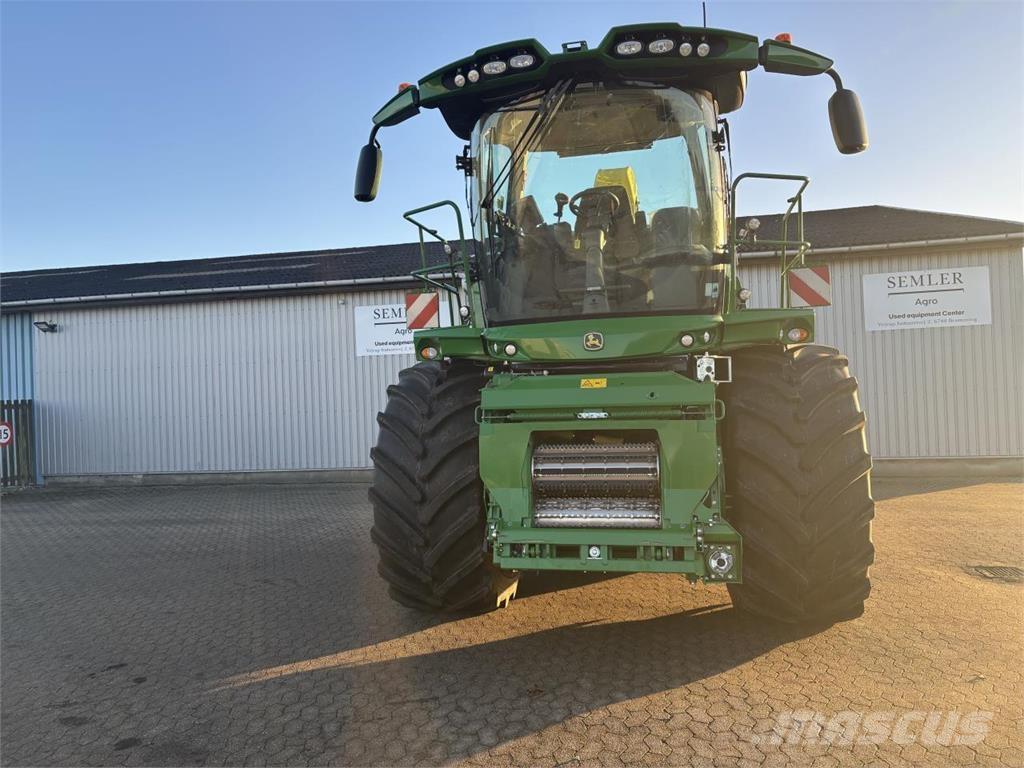 John Deere 9600 Kombajny silosowe