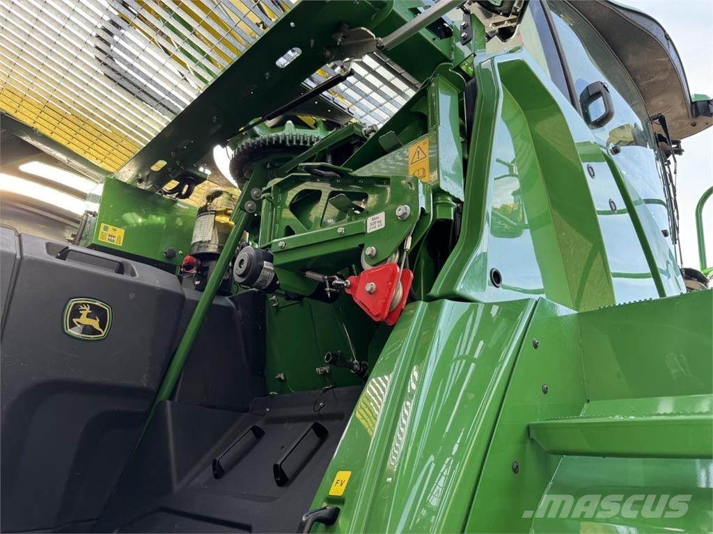John Deere 9800 Kombajny silosowe