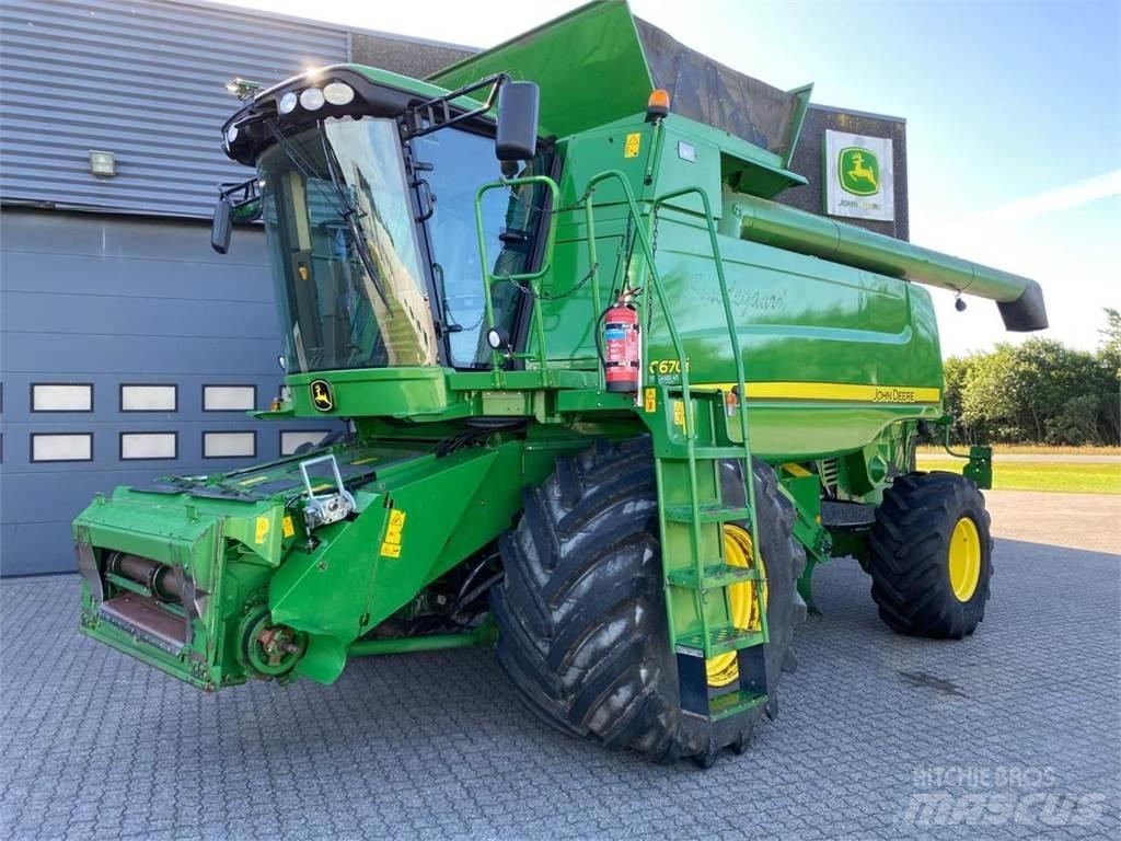 John Deere C670 Kombajny zbożowe