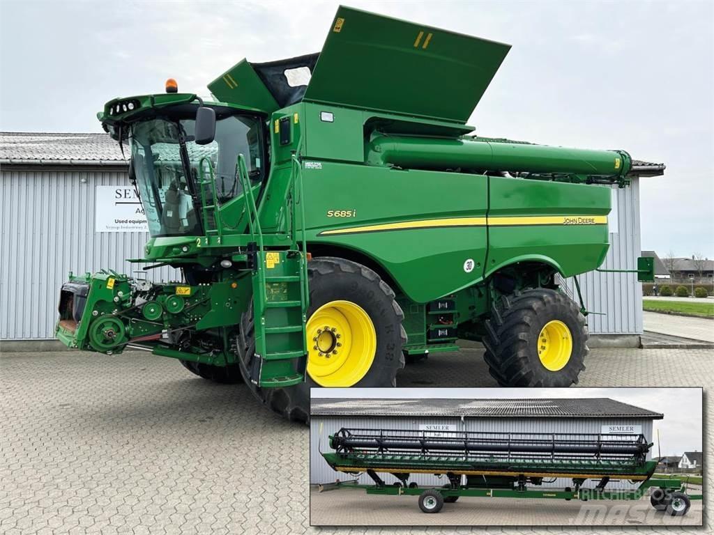 John Deere S685I Kombajny zbożowe
