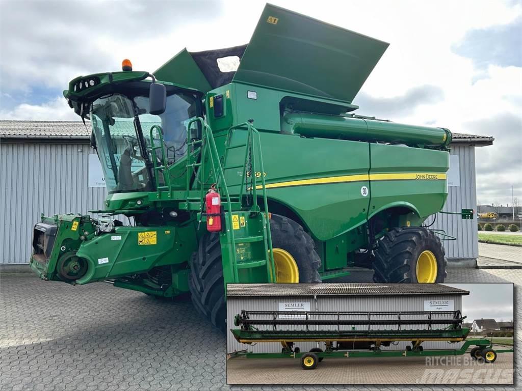 John Deere S690 Kombajny zbożowe