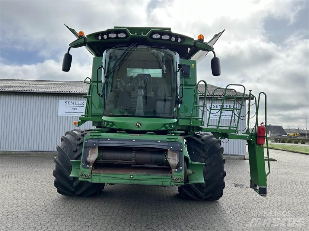 John Deere S690 Kombajny zbożowe