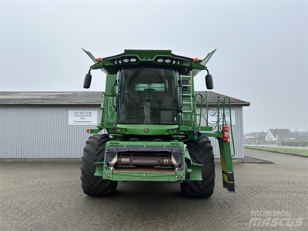 John Deere S690 Kombajny zbożowe
