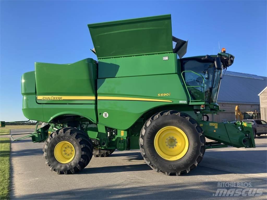 John Deere S690I Kombajny zbożowe