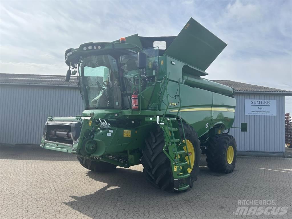 John Deere S785 Kombajny zbożowe