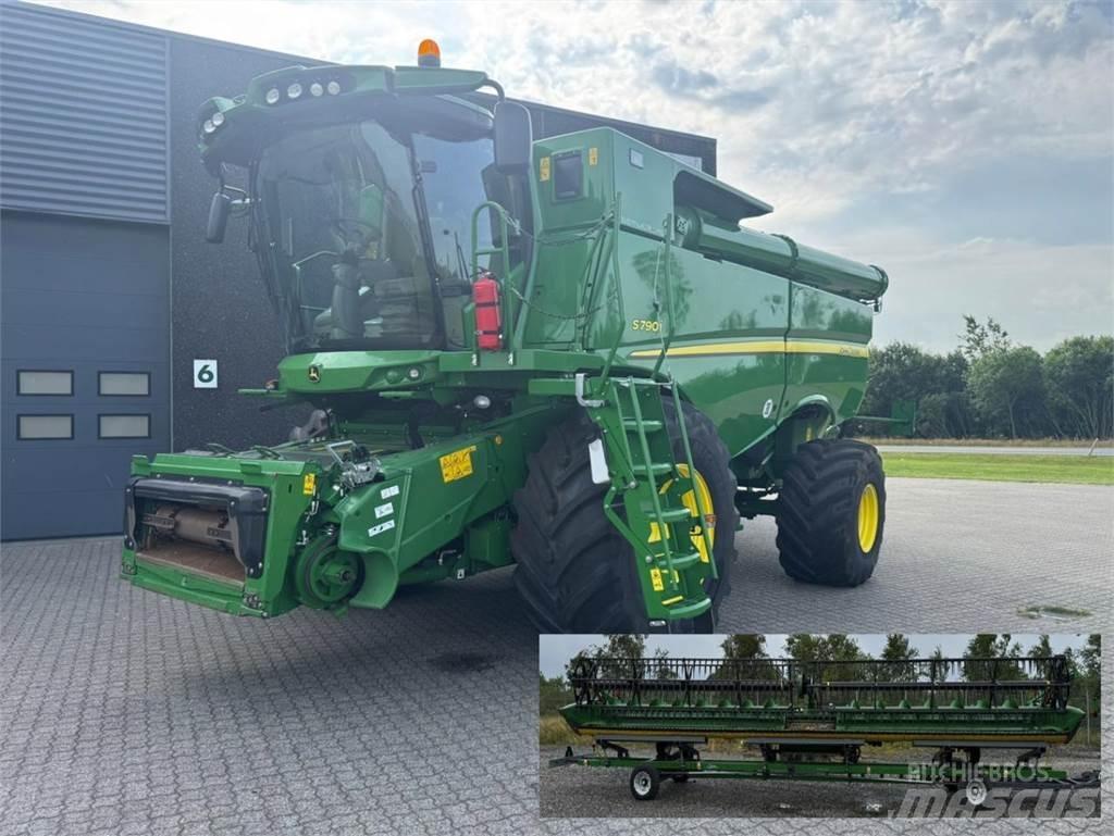 John Deere S790 Kombajny zbożowe