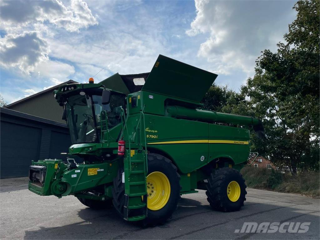 John Deere S790 Kombajny zbożowe