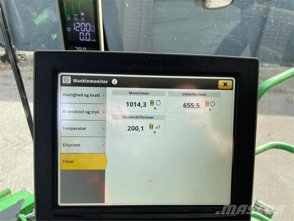 John Deere S790 Kombajny zbożowe