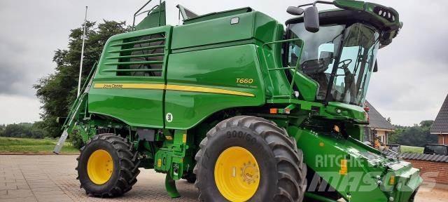 John Deere T660 Kombajny zbożowe