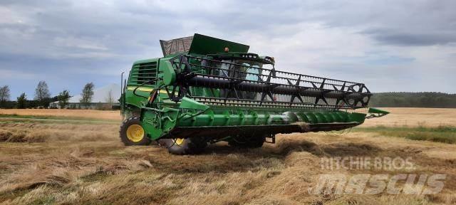 John Deere T660 Kombajny zbożowe