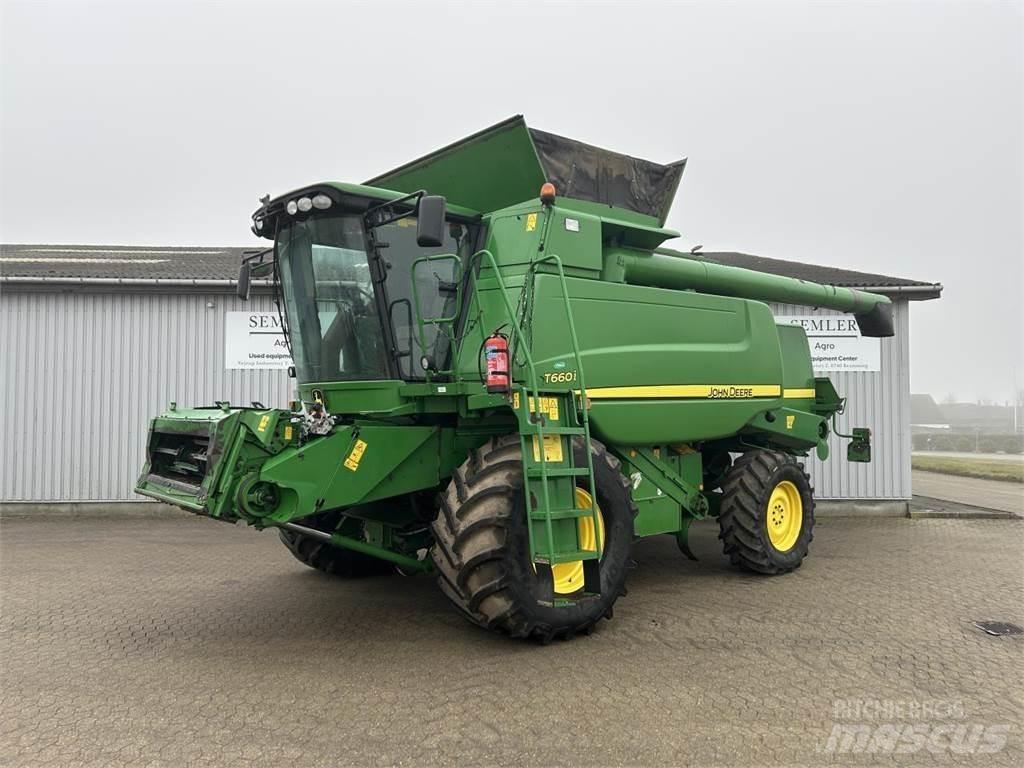John Deere T660 Kombajny zbożowe