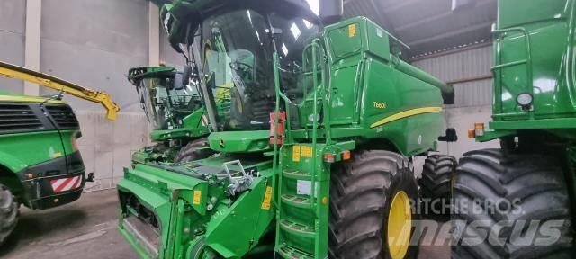 John Deere T660I Kombajny zbożowe
