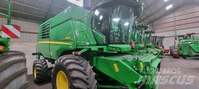 John Deere T660I Kombajny zbożowe