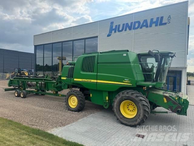 John Deere T660I Kombajny zbożowe