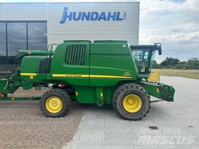John Deere T660I Kombajny zbożowe