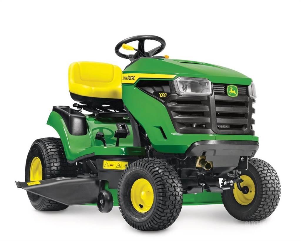 John Deere X107 Mikrociągniki