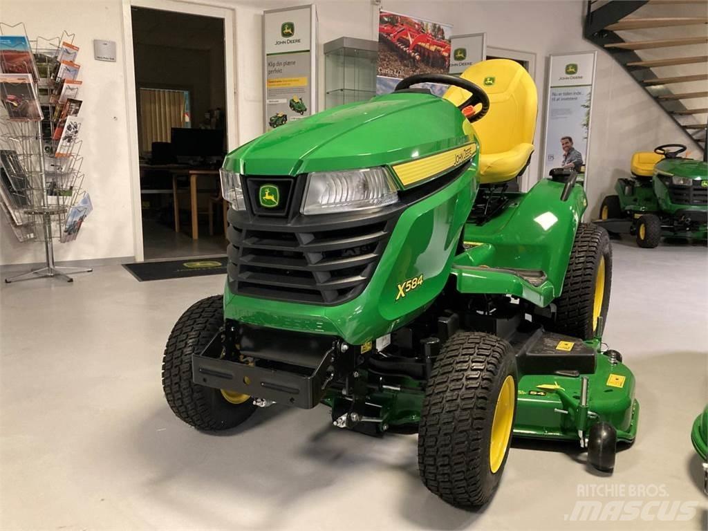 John Deere X584 Mikrociągniki
