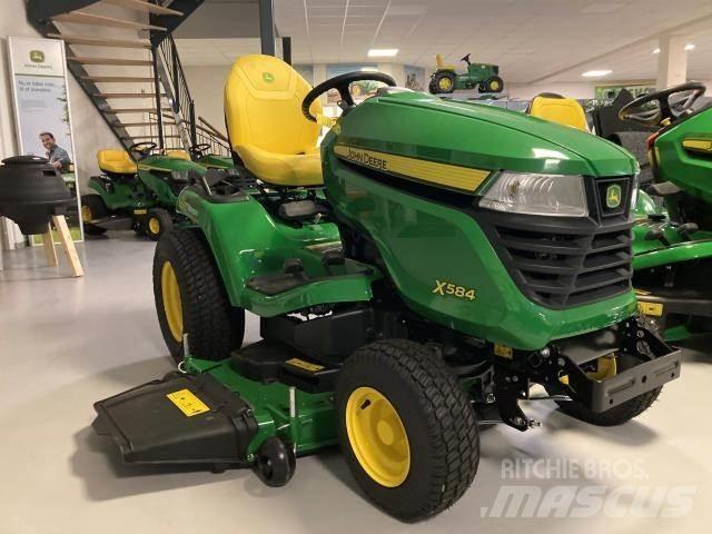 John Deere X584 Mikrociągniki
