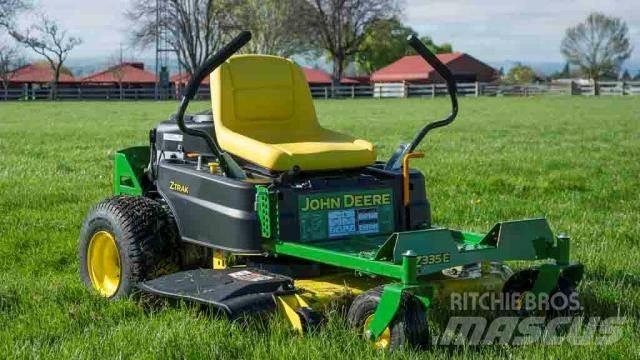 John Deere Z315E Mikrociągniki