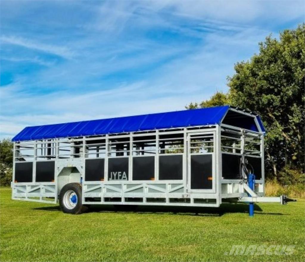 Jyfa BTR700 Przyczepy do przewozu zwierząt