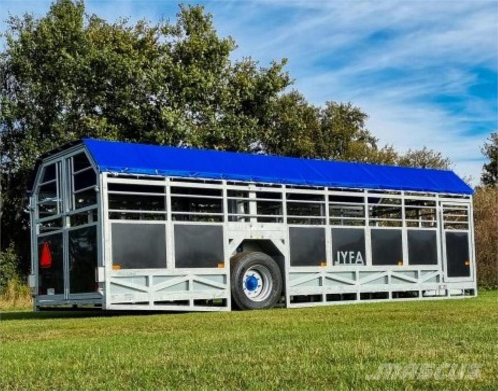 Jyfa BTR700 Przyczepy do przewozu zwierząt