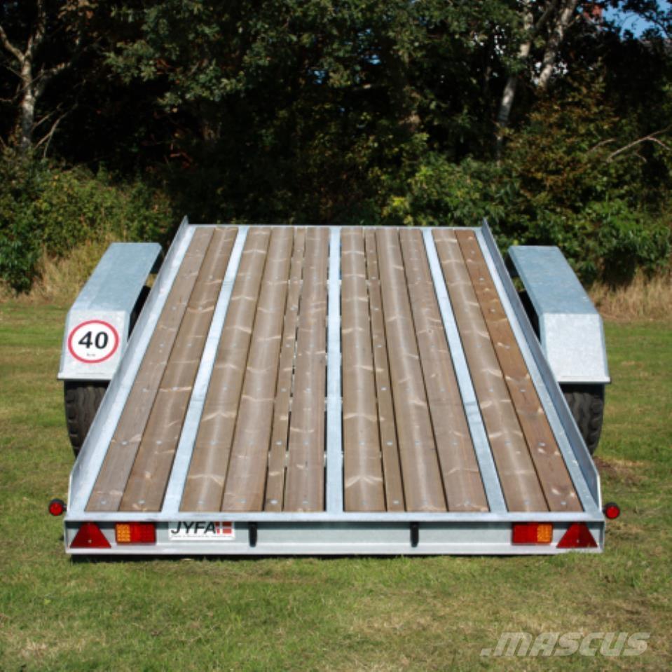 Jyfa HEM700 Przyczepy niskopodłogowe