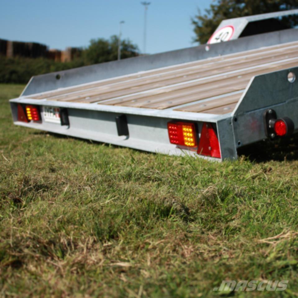 Jyfa HEM700 Przyczepy niskopodłogowe