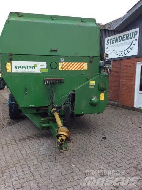 Keenan FP 280 Wozy paszowe