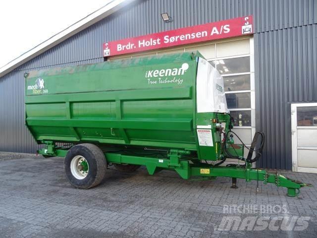 Keenan MF360 Wozy paszowe