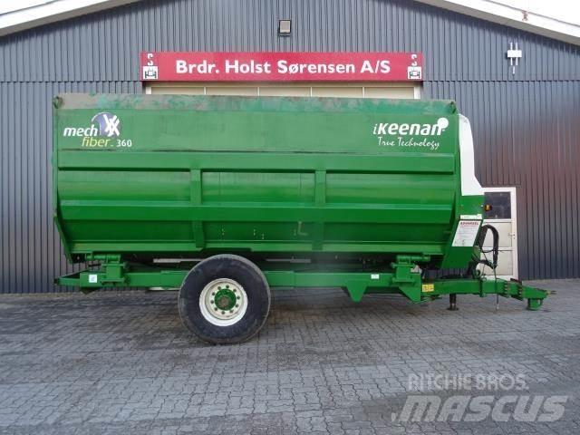 Keenan MF360 Wozy paszowe